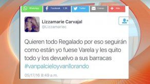 Funcionaria del Mides cierra cuenta de Twitter tras polémica sobre curundeños Funcionaria del Mides cierra cuenta de Twitter tras polémica sobre curundeños