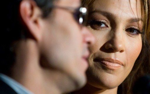 Jennifer López y Marc Anthony