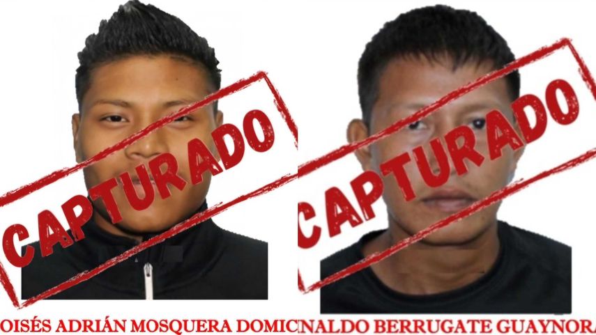 SENAFRONT captura a dos ciudadanos presuntamente vinculados a la muerte de un migrante haitiano.