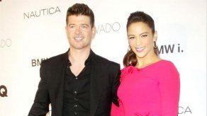 Robin Thicke y Paula Patton acuden a terapia con su hijo