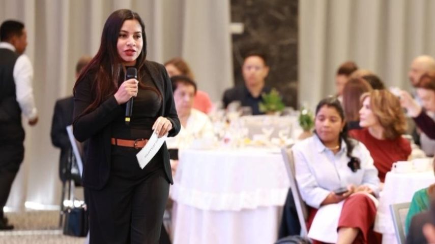 Elizabeth Solís, Directora de Gestión de Programas de Sumarse. Elizabeth Solís, Directora de Gestión de Programas de Sumarse.