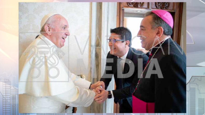 Papa Francisco expresa gratitud a Panamá por organización de la JMJ 2019