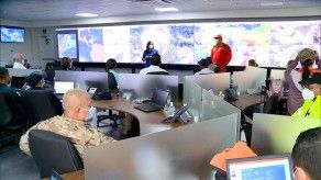 Centros de Operaciones de Emergencias monitorean el desplazamiento del huracán IOTA