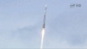 NASA lanza sonda espacial para estudiar atmósfera de Marte