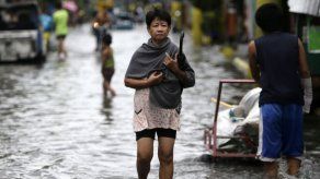 Tifón en Filipinas deja 15 muertos y varios desaparecidos