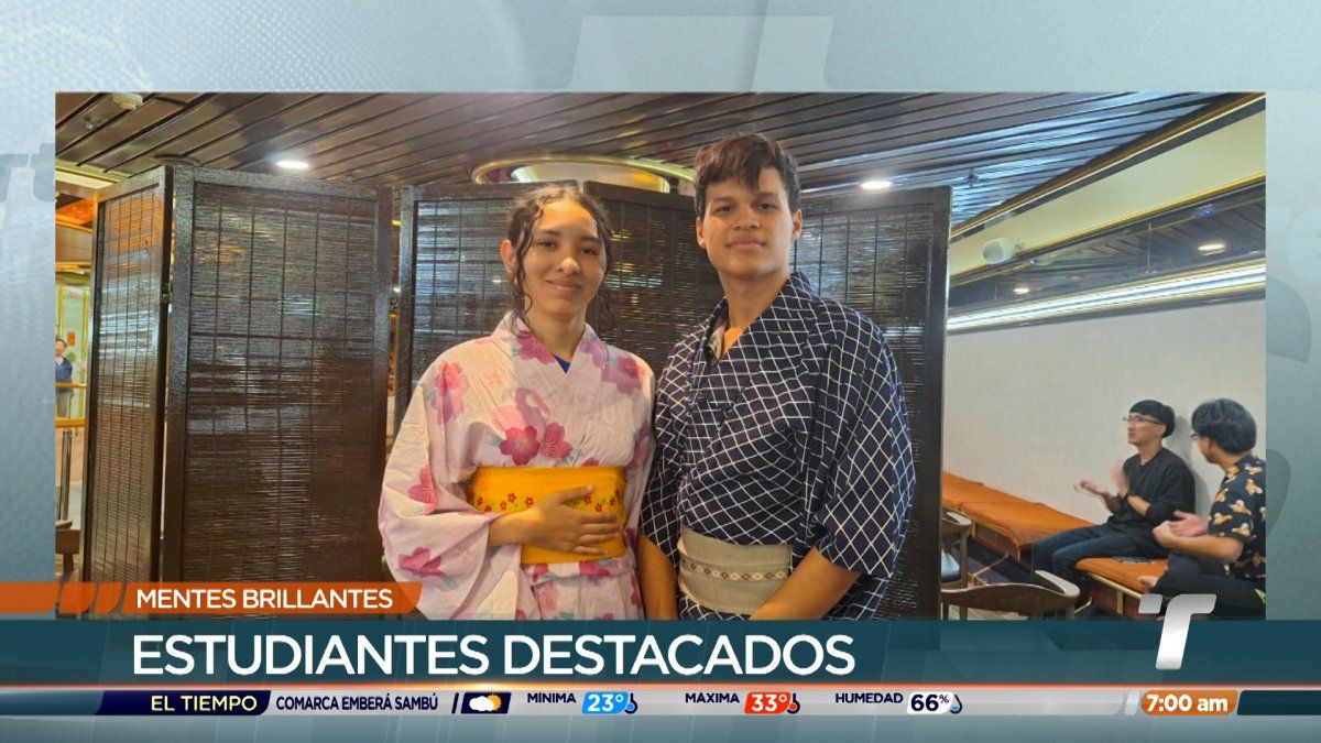 Mentes Brillantes: Ricardo Howard y Franccesca Cravioto, estudiantes brillantes