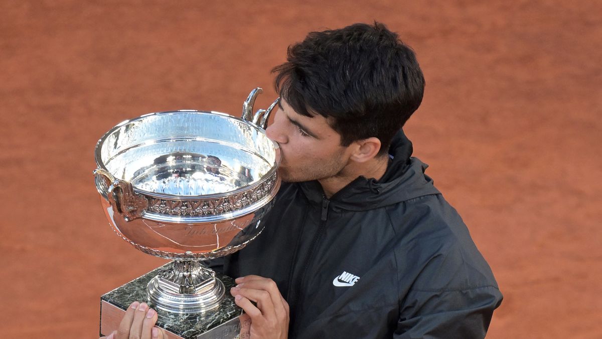 Carlos Alcaraz conquista su primer Roland Garros