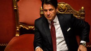 Renuncia el premier italiano Giuseppe Conte