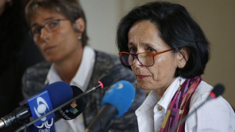 Exrebeldes colombianos entregan información de desaparecidos