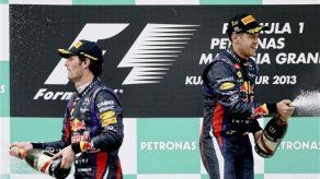 Vettel se convierte en villano