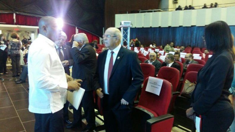 UP ha ejecutado el 80% del presupuesto, García de Paredes durante rendición de cuentas