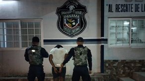 Cae uno de los más buscados en Panamá alias Juancín Cae uno de los más buscados en Panamá alias Juancín