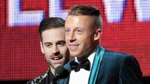 ¿Para qué utiliza Macklemore un cuadro de Justin Bieber desnudo?