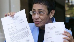 Sale libre bajo fianza periodista filipina