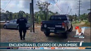 Hallan el cuerpo sin vida de una persona en Villa del Caribe