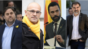 Varios presos independentistas catalanes trasladados a cárceles de la región
