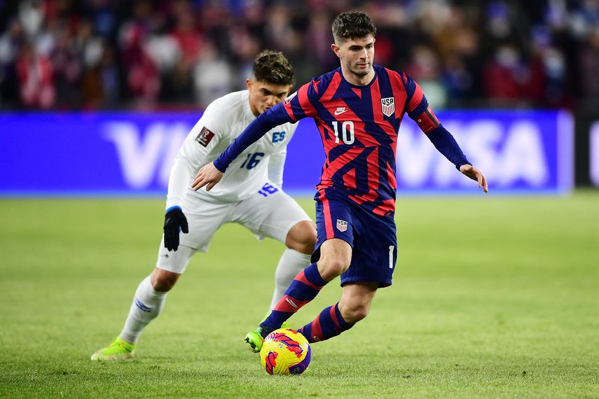 Estados Unidos vence por la mínima a El Salvador