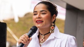 Alcaldesa del distrito de San Miguelito, Irma Hernández.&nbsp;