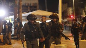 La Puerta de Damasco fue el epicentro de protestas y enfrentamientos entre palestinos.