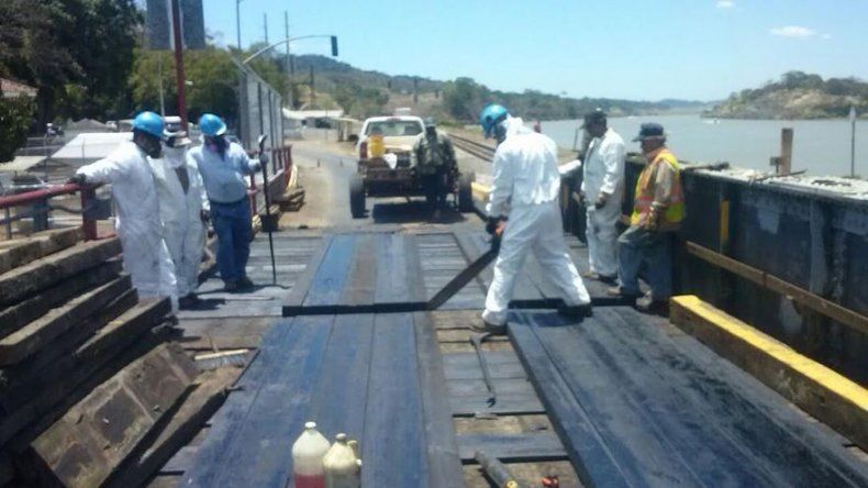 Anuncian cierre de Puente Gamboa debido a trabajos que avanzan 75%
