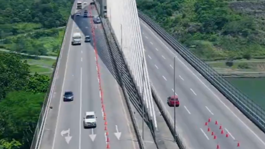 Puente Centenario mantendrá cierres parciales hasta el 4 de junio