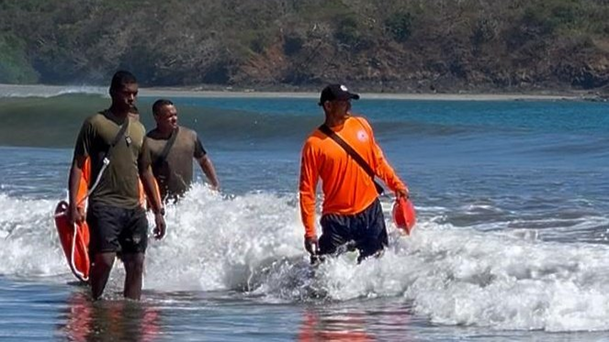  SINAPROC mantiene vigilancia por oleajes en el Caribe