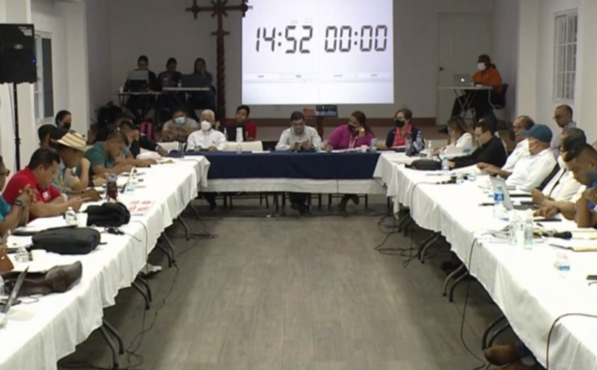 Mesa única de diálogo en Penonomé.