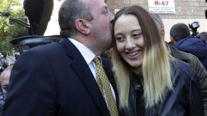 Georgia: Candidato del premier gana la presidencia