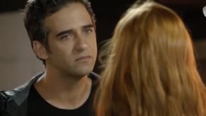 AMOR SIN IGUAL | Miguel sorprende a Poderosa conversando con Leandro