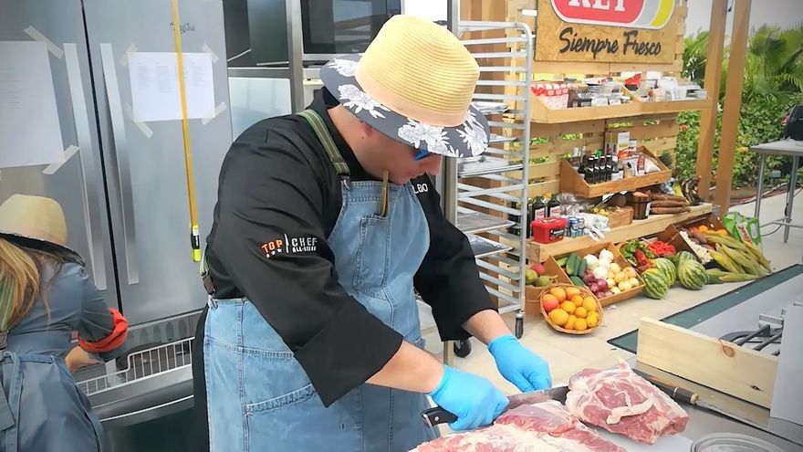 Los chefs disfrutaron a más no poder la gran final de Top Chef All Stars