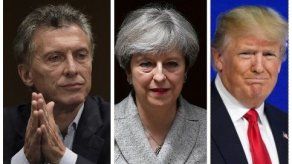 Argentina confirma reuniones de Macri con Trump y May durante cumbre del G20