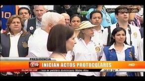 Actos protocolares del 4 de noviembre
