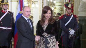 Putin continúa gira por Latinoamericana en Argentina