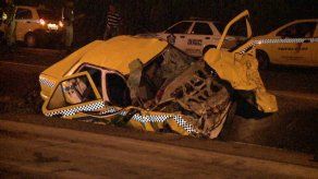 Accidente deja dos muertos cerca de la entrada de Ciudad Bolívar