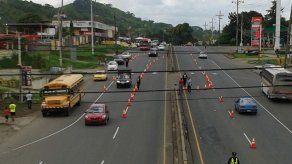 Inicia inversión de carriles desde Capira hasta La Chorrera Inicia inversión de carriles desde Capira hasta La Chorrera