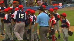Panamá B le gana a Guatemala en el inicio del Latino Pre-infantil