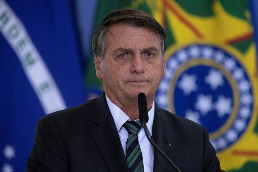 El presidente de Brasil