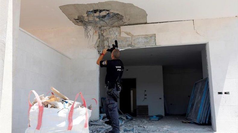 Dos heridos en Israel por cohetes lanzados desde Gaza en escalada de tensión