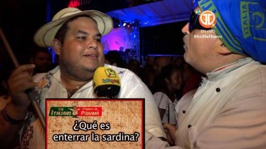 ¿Qué es enterrar la sardina?