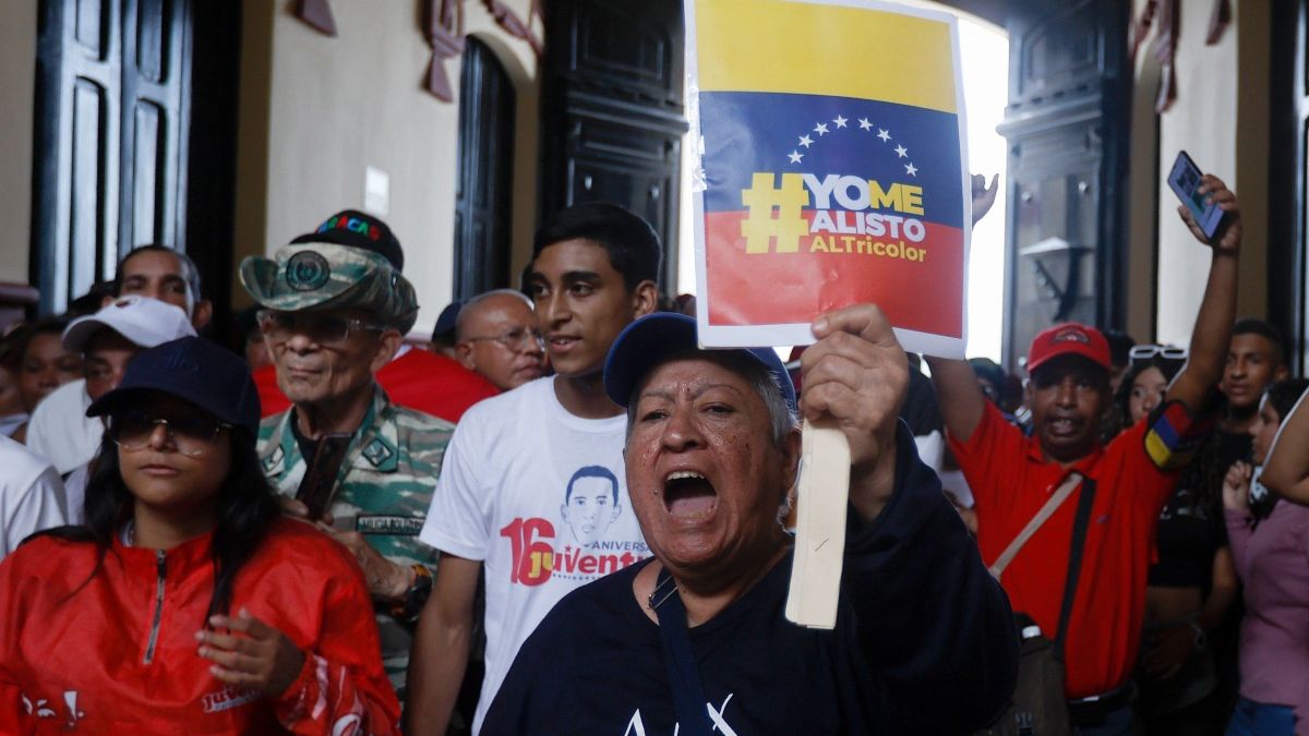 Venezuela acusa a Guyana de alentar "frente de guerra"