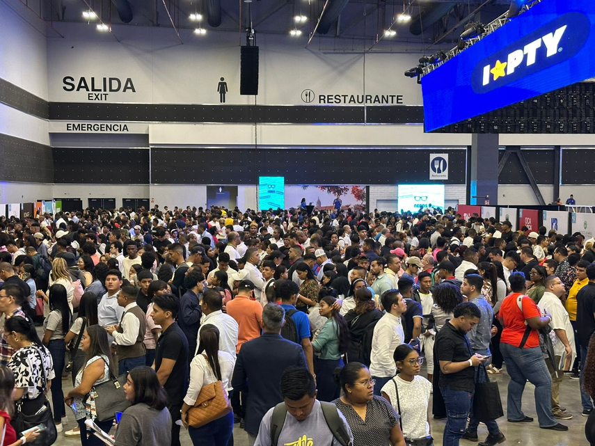 Feria Empleo 2.0 de la Alcadía de Panamá.
