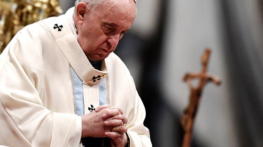 Papa Francisco, líder de la Iglesia católica.