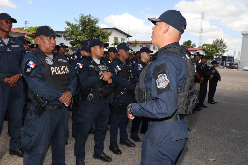 Policía Nacional de Panamá.