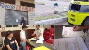 Minsa cierra fonda tras denuncia por botar aceite en alcantarillado