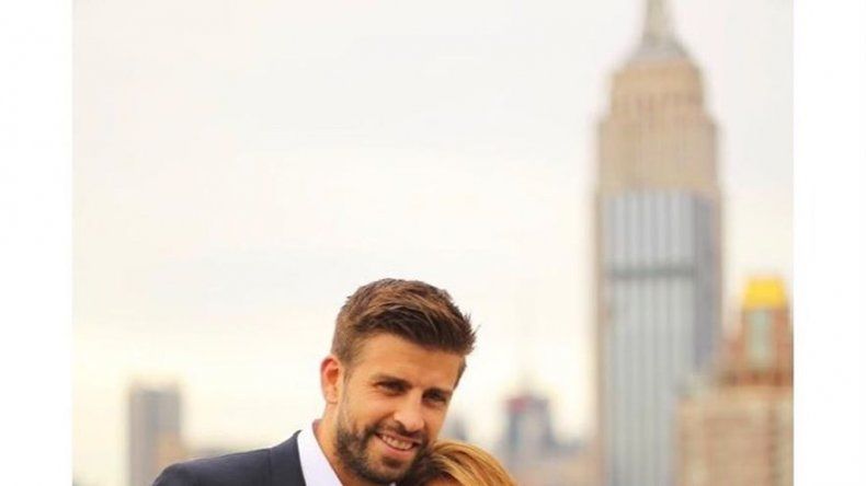 Piqué y Shakira llevan a Nueva York la polémica Copa Davis