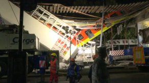 Accidente en el metro de Ciudad de México deja al menos una veintena de muertos