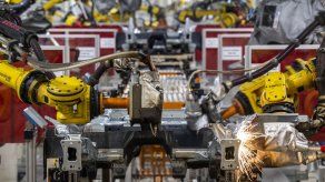 La industria manufacturera global tiene el doble de robots que hace dos décadas