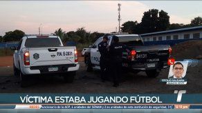 Homicidio registrado en cancha de fútbol de La Chorrera guarda relación con rencilla entre bandas