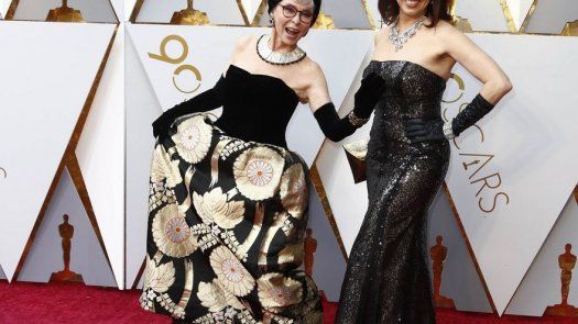 Rita Moreno apuesta por el vestido con el que ganó el Oscar en 1962