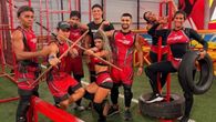 Calle 7 Panamá:equipo rojo remonta y gana la tarde. Calle 7 Panamá:equipo rojo remonta y gana la tarde.